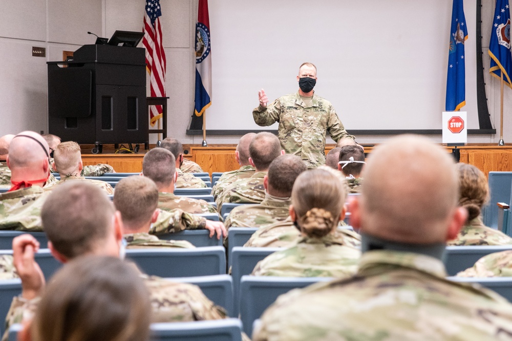 Missouri Airmen deploy to support contingency operations around the globe