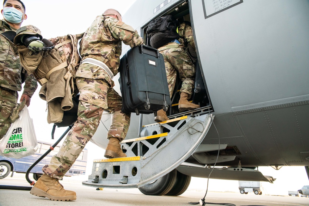 Missouri Airmen deploy to support contingency operations around the globe