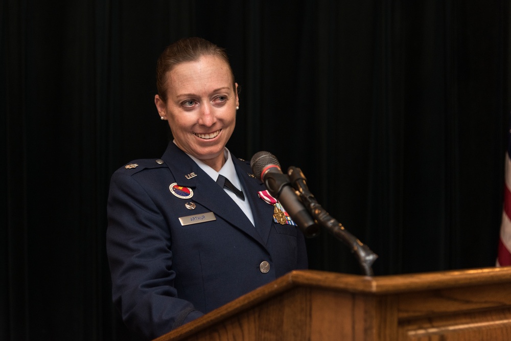 47th Contracting Flight Change of Command