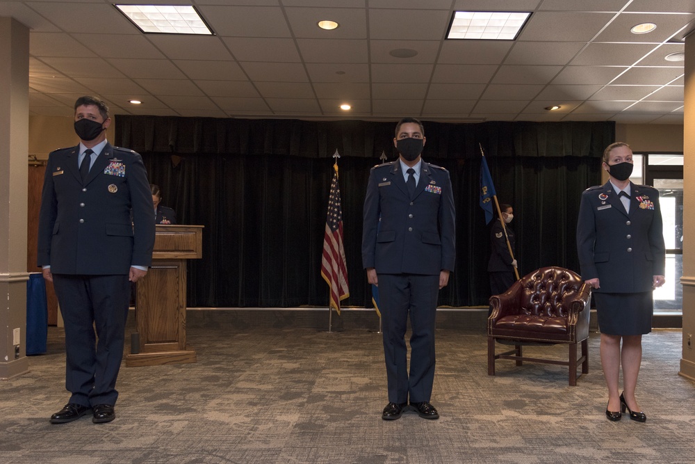 47th Contracting Flight Change of Command