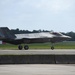 Lt. Col. O'Neill executes his fini-flight at the 33rd FW