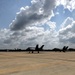 Lt. Col. O'Neill executes his fini-flight at the 33rd FW