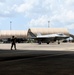 Lt. Col. O'Neill executes his fini-flight at the 33rd FW