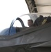 Lt. Col. O'Neill executes his fini-flight at the 33rd FW