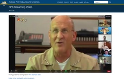 CNO Gilday Chooses NPS for His First-Ever Virtual Town Hall