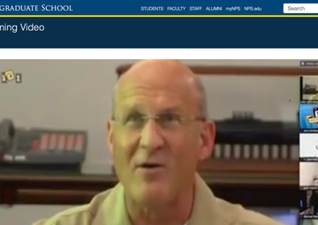 CNO Gilday Chooses NPS for His First-Ever Virtual Town Hall