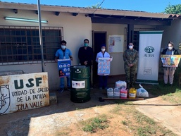 Florida Guard Soldier helps forge closer ties with South American partner