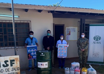 Florida Guard Soldier helps forge closer ties with South American partner