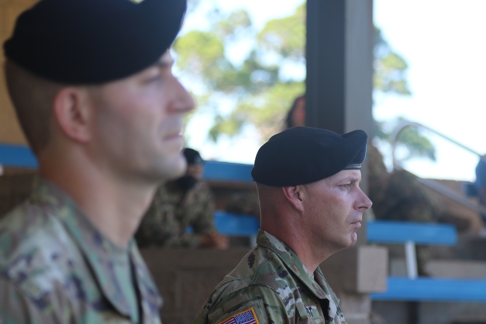 385th MP BN welcomes new commander, honors departing commander