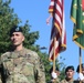 385th MP BN welcomes new commander, honors departing commander