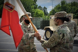 New Leaders for NC Guard Steel Brigade Soldiers