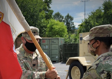 New Leaders for NC Guard Steel Brigade Soldiers