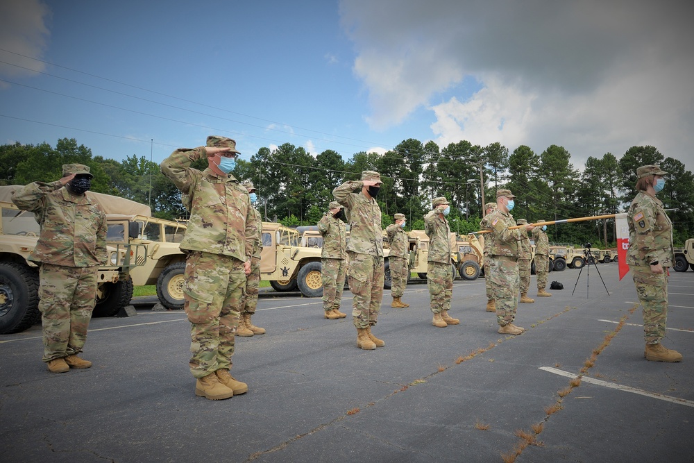 New Leaders for NC Guard Steel Brigade Soldiers