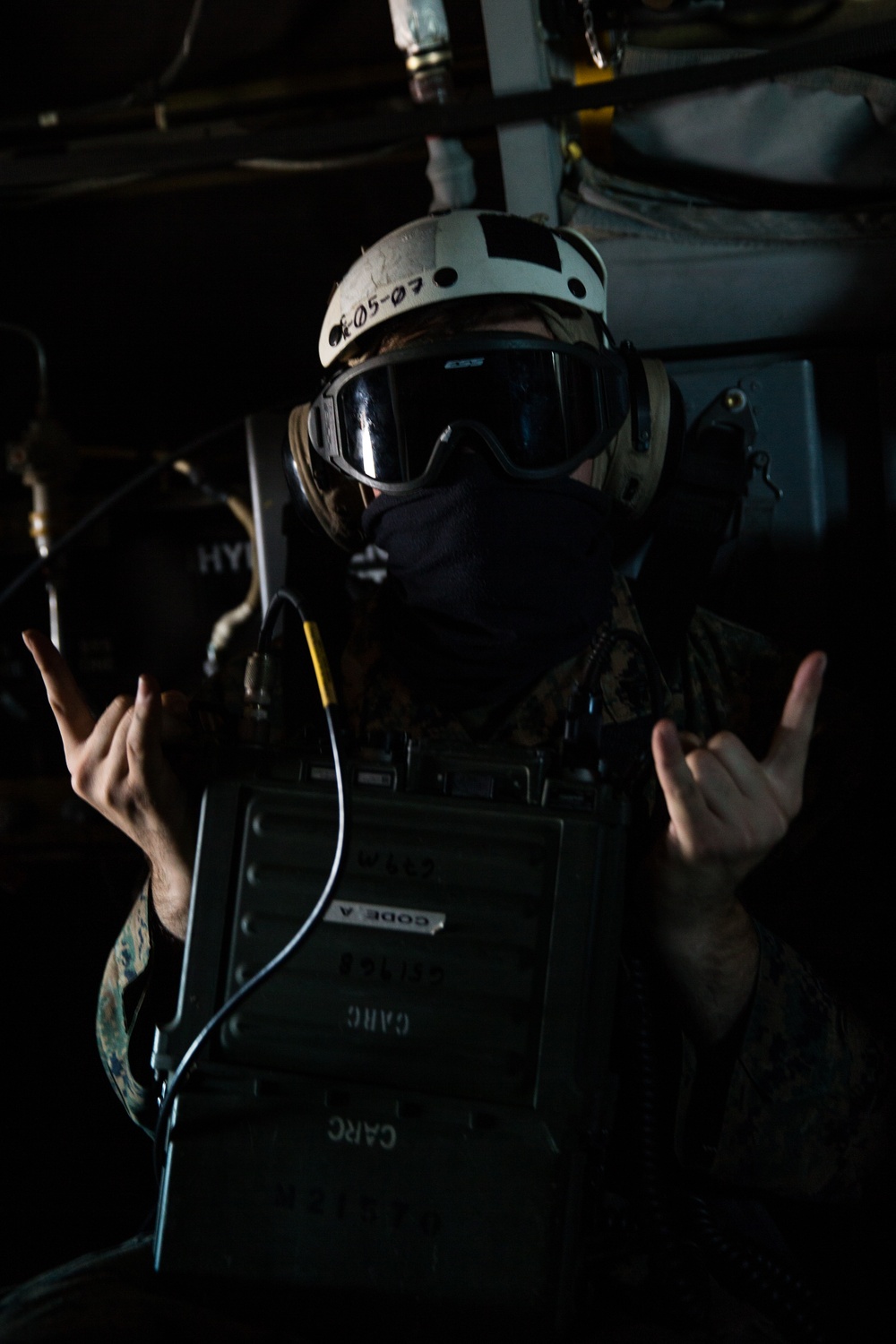 15th MEU Marines communicate beyond line of sight
