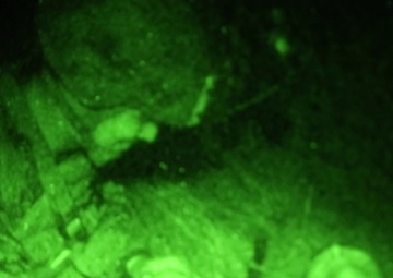 15TH MEU Marines conduct night TRAP training