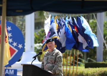 USARPAC’s change of responsibility