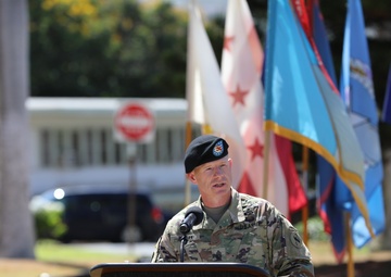 USARPAC’s change of responsibility