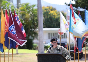 USARPAC’s change of responsibility