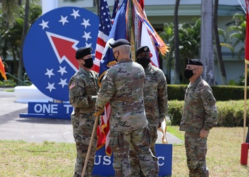 USARPAC’s change of responsibility
