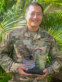 HIANG Airman top C2BMO of the year