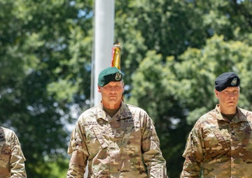 Dragon Medics Welcome New Commander