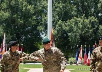Dragon Medics Welcome New Commander