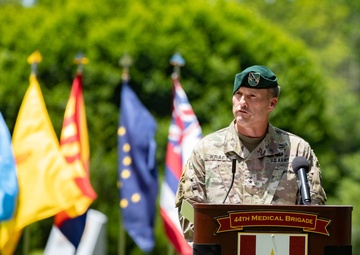 Dragon Medics Welcome New Commander