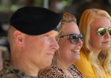 Dragon Medics Welcome New Commander