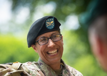 Dragon Medics Welcome New Commander