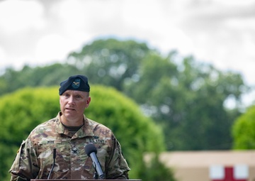 Dragon Medics Welcome New Commander