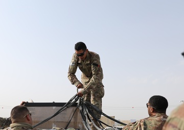 10th RSSB Sling Load Training