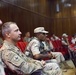 U.S. Army and Jordan Armed Forces Soldiers at the Jordan Operational Engagement Program (JOEP) graduation ceremony