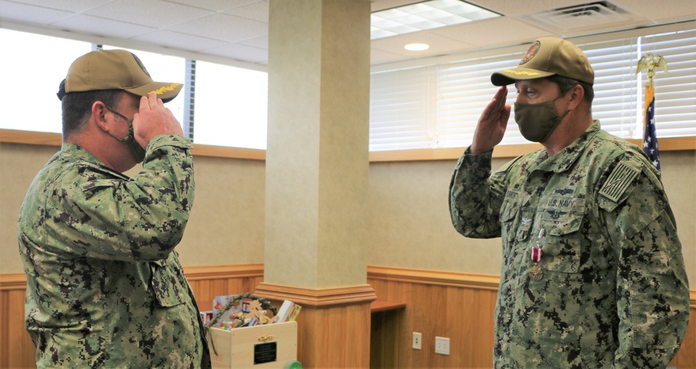 Information Warfare Training Command Virginia Beach Changes Command