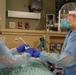 Medical Soldiers Support San Antonio, Texas Local Hospitals