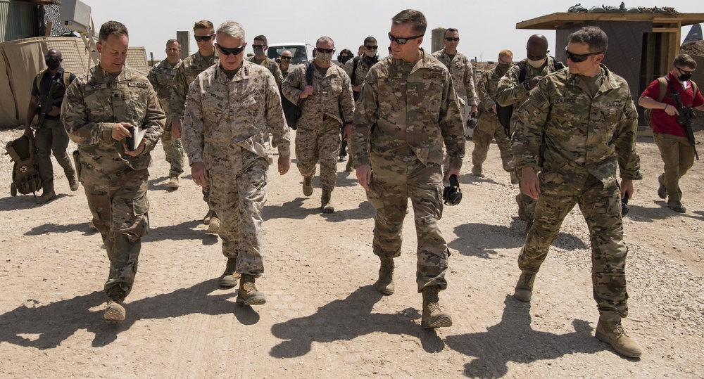 CENTCOM Command Team visits Syria