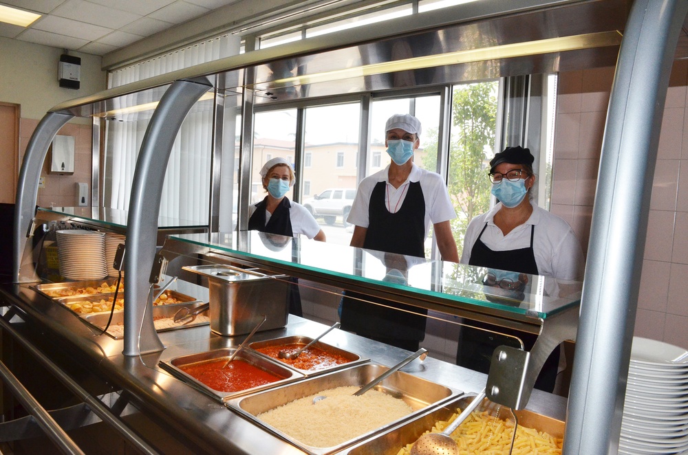 Italian Mensa reopening