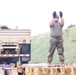 Tennessee National Guard prepares to move out.
