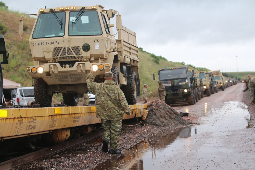 Tennessee National Guard takes part in Western Strike.