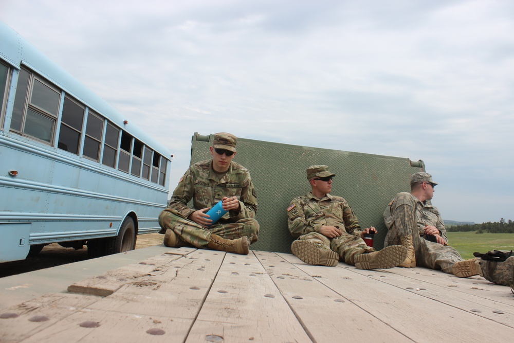 133rd Engineer Company takes part in Annual Training.