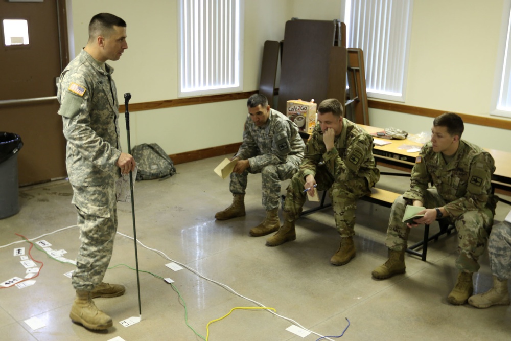 133rd Engineer Company takes part in Annual Training.