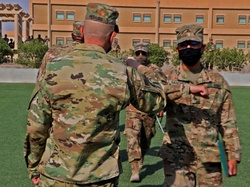 Soldiers Graduate from eBLC at Camp Arifjan, Kuwait [Image 3 of 7]