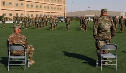 Soldiers Graduate from eBLC at Camp Arifjan, Kuwait [Image 4 of 7]