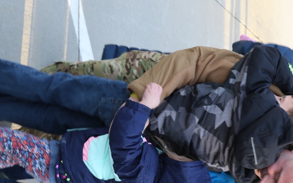 Wyoming Air Guardsmen return home.