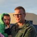 Wyoming Air Guardsment return home.