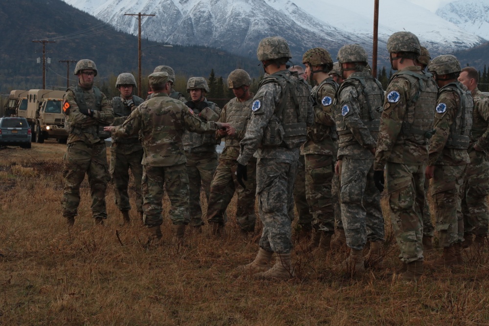 Soldiers compete in Best Warrior Competition