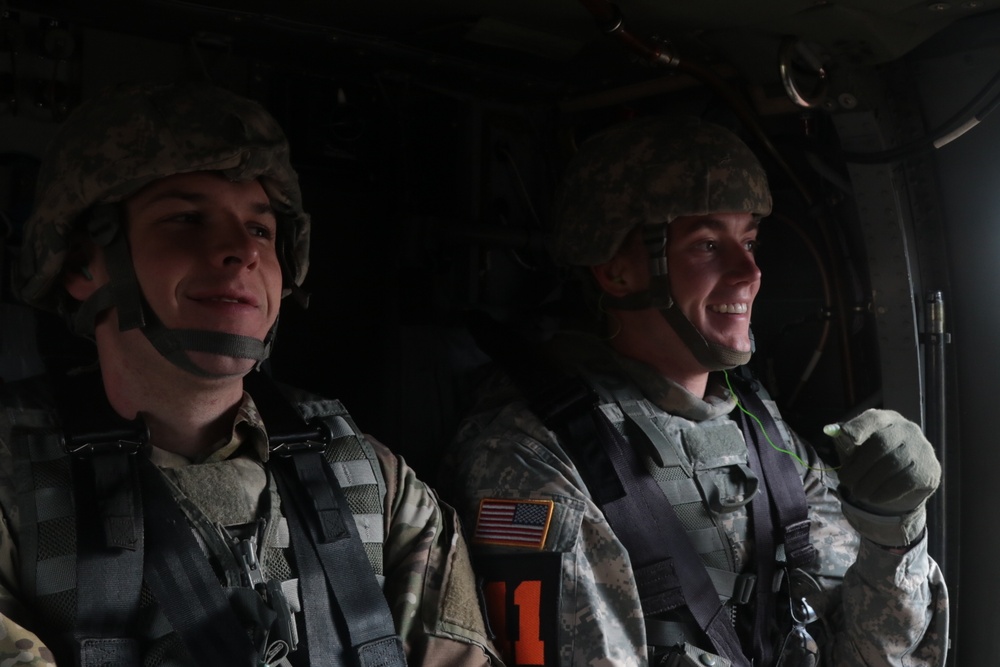 Soldiers compete in Best Warrior Competition