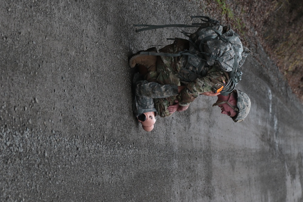 Soldiers compete in Best Warrior Competition