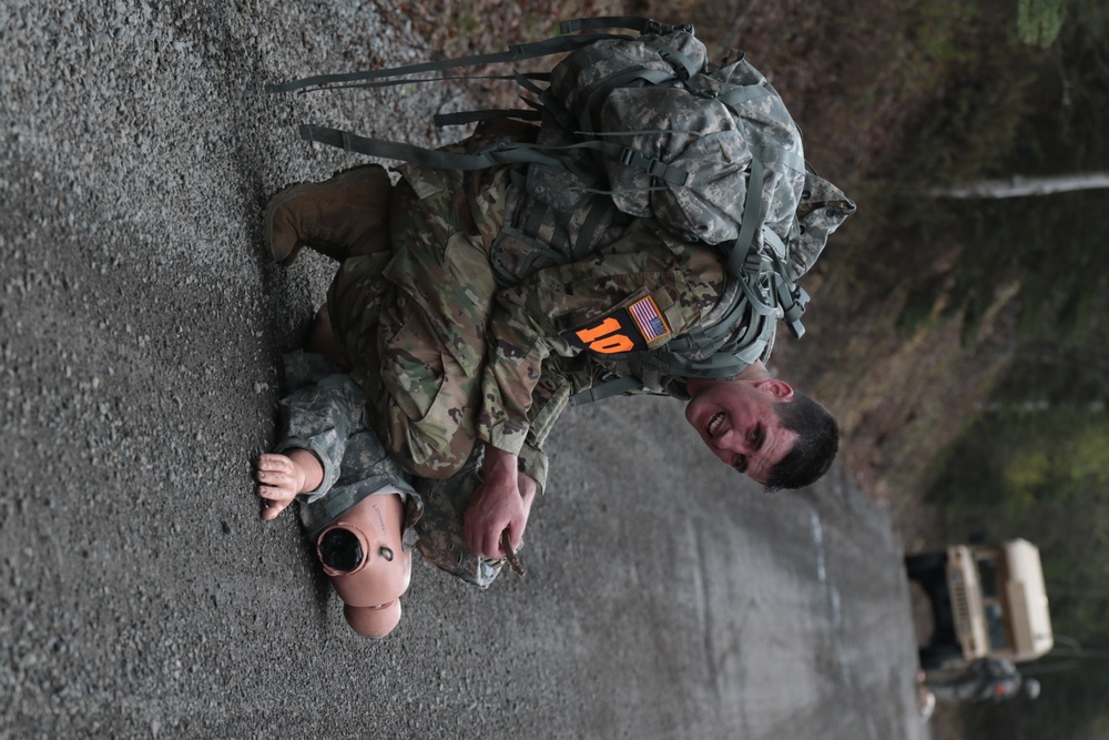 Soldiers compete in Best Warrior Competition