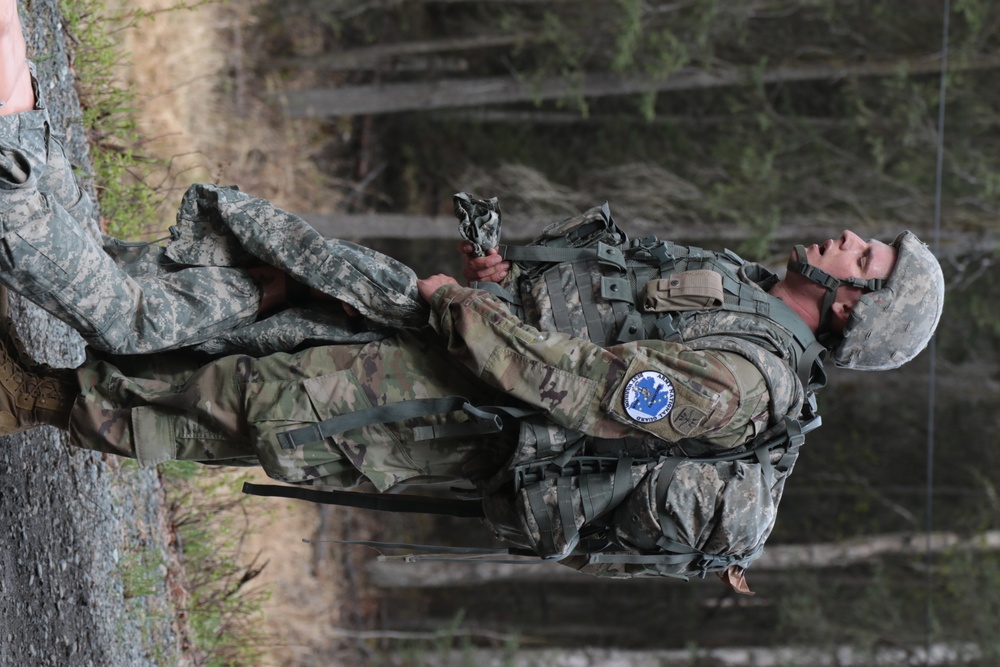 Soldiers compete in Best Warrior Competition