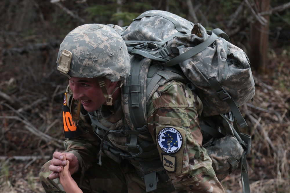 Soldiers compete in Best Warrior Competition